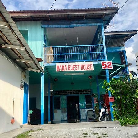 Baba'S Guest House By The Sea Batu Ferringhi Esterno foto